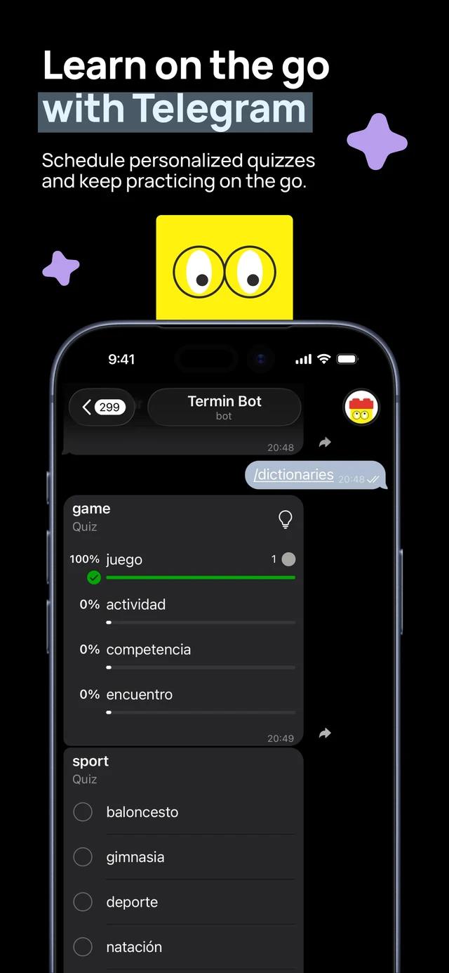 Termin mobile app