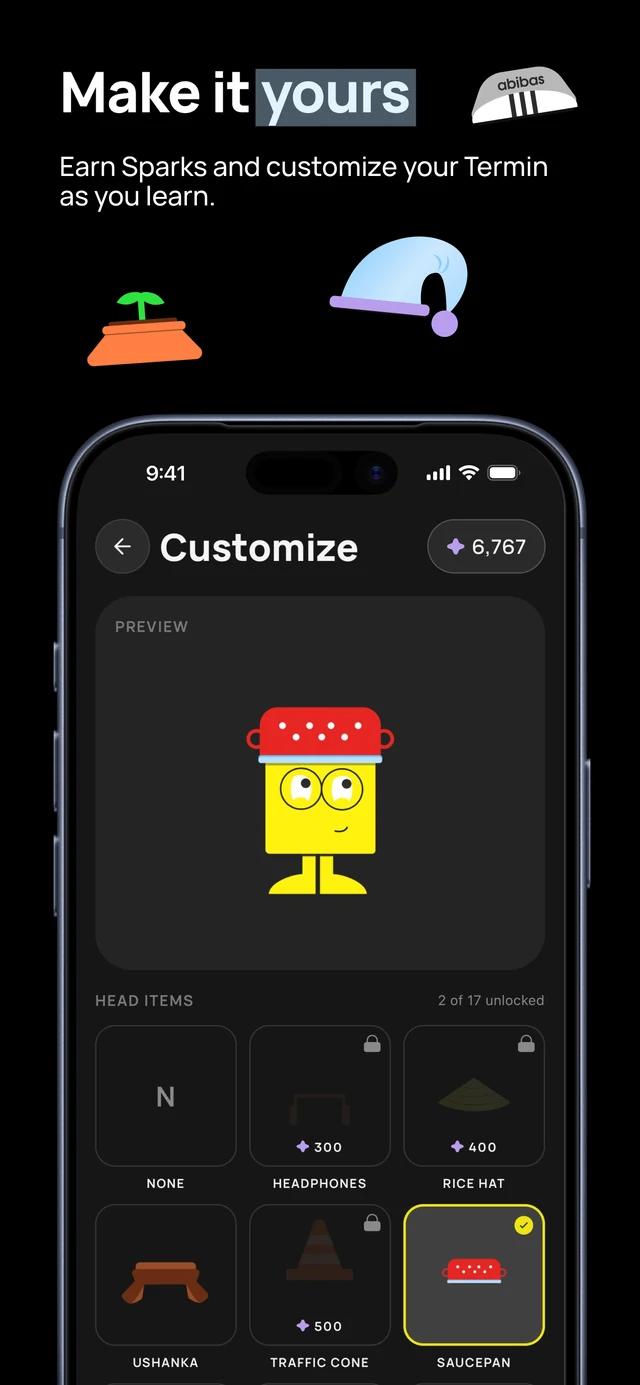 Termin mobile app
